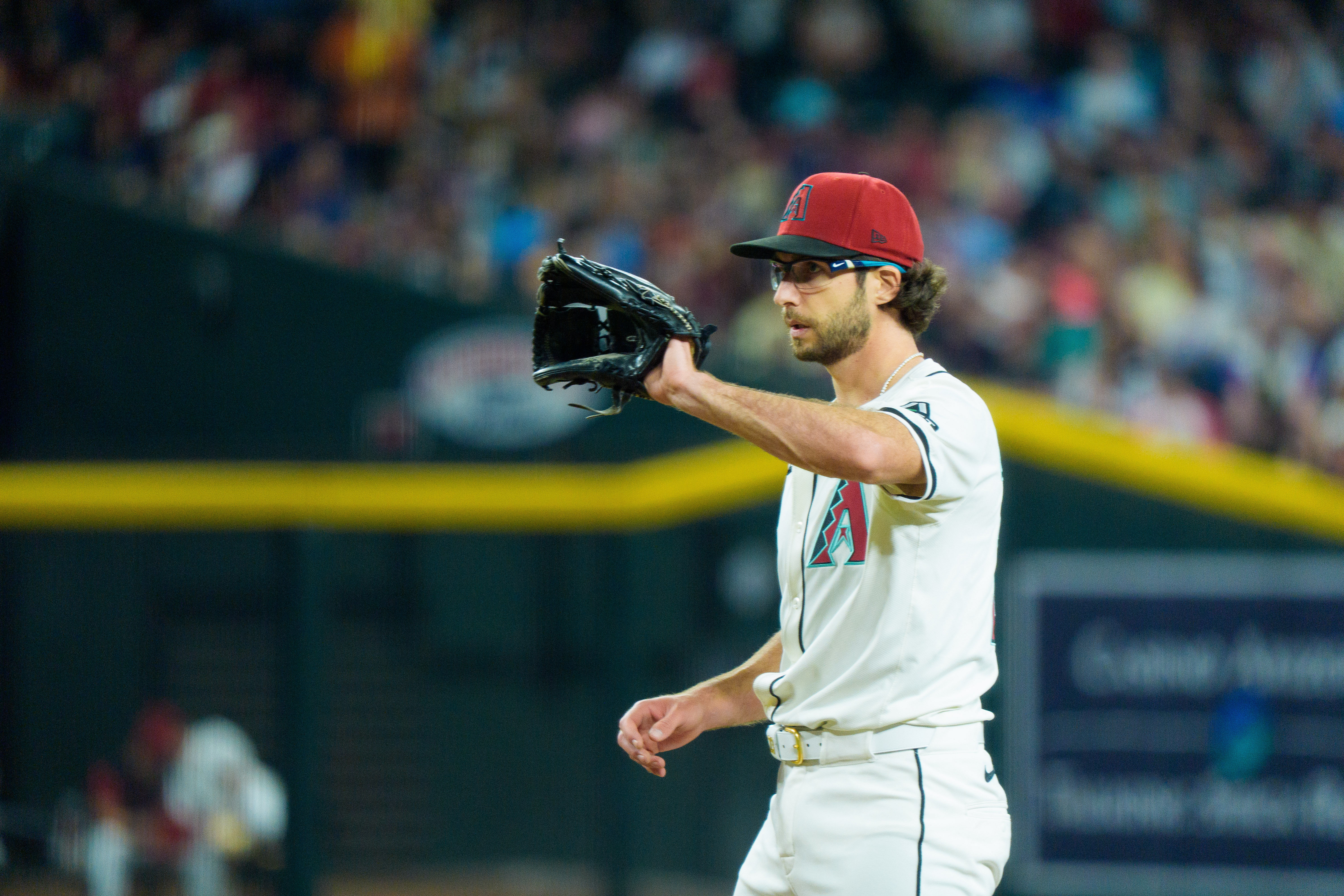 Zac Gallen might not hit 8 Ks today - Source: Imagn